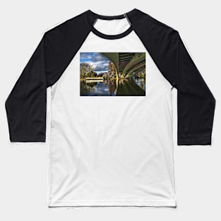 Beneath Reading Bridge Baseball T-Shirt